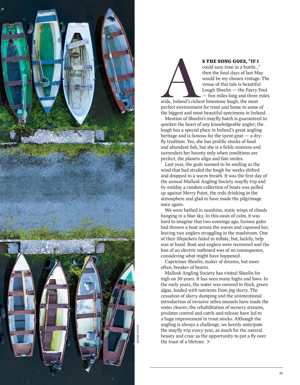 Trout & Salmon Preview Pages