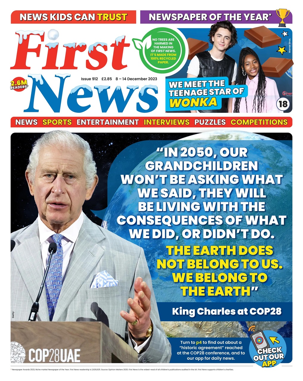 First News Preview Pages