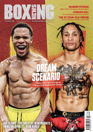 Boxing News Magazine 7-Dec 2023 Back Issue