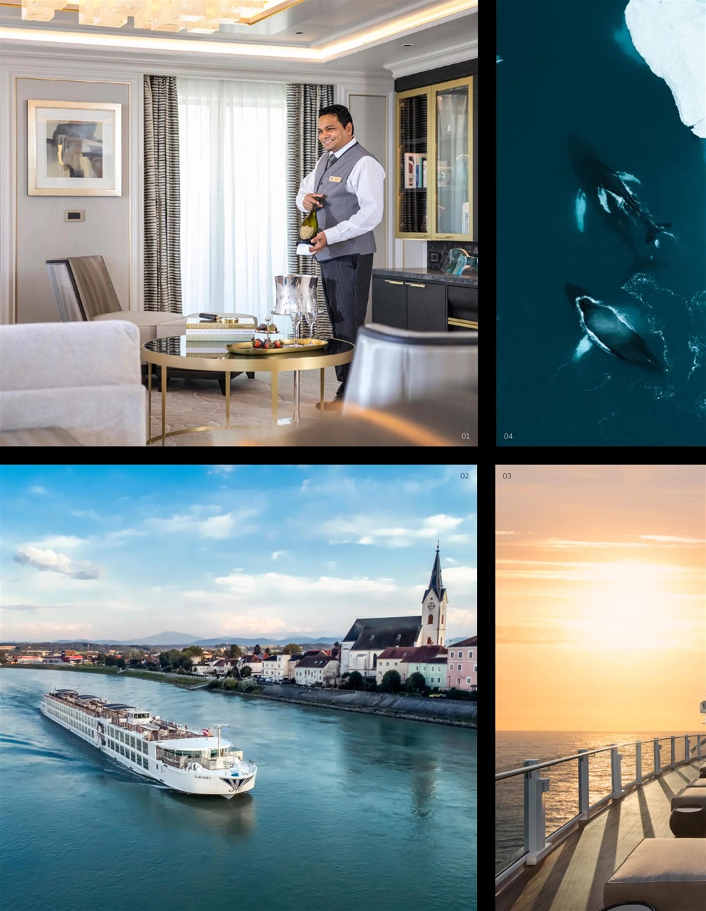 Signature Luxury Travel & Style Preview Pages