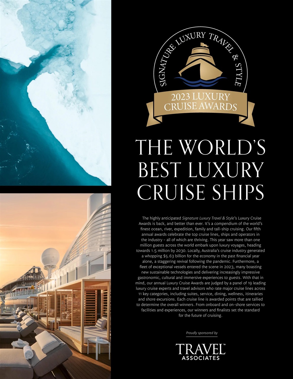 Signature Luxury Travel & Style Preview Pages
