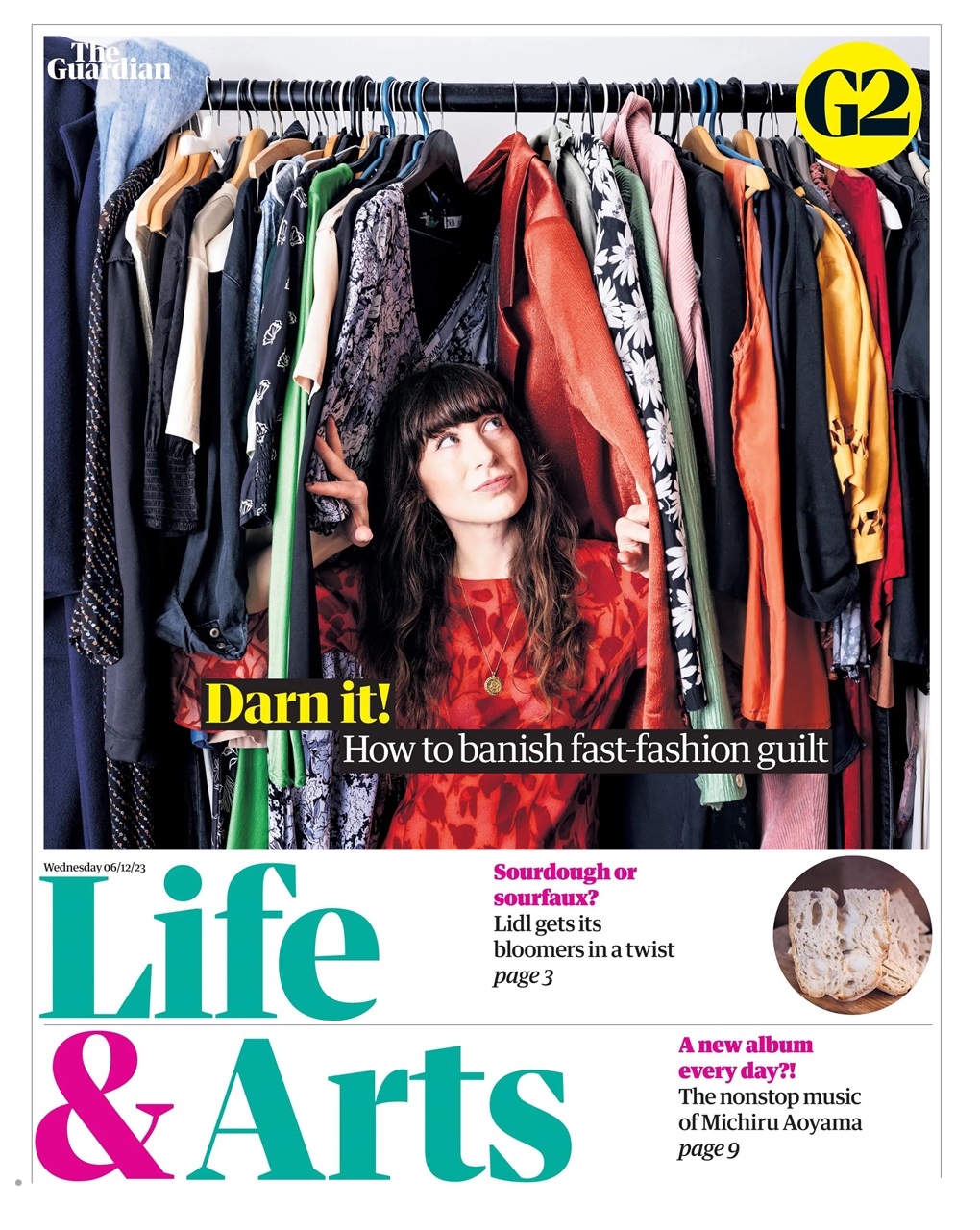 The Guardian Newspaper Preview Pages