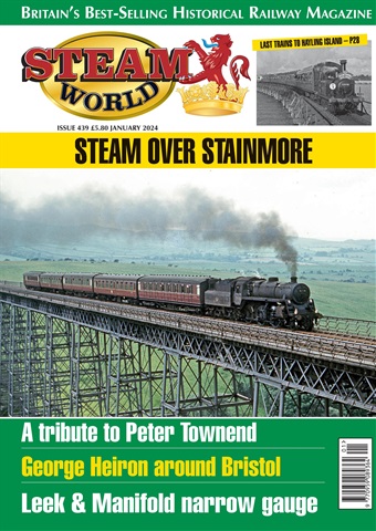 Steam World issue January 2024