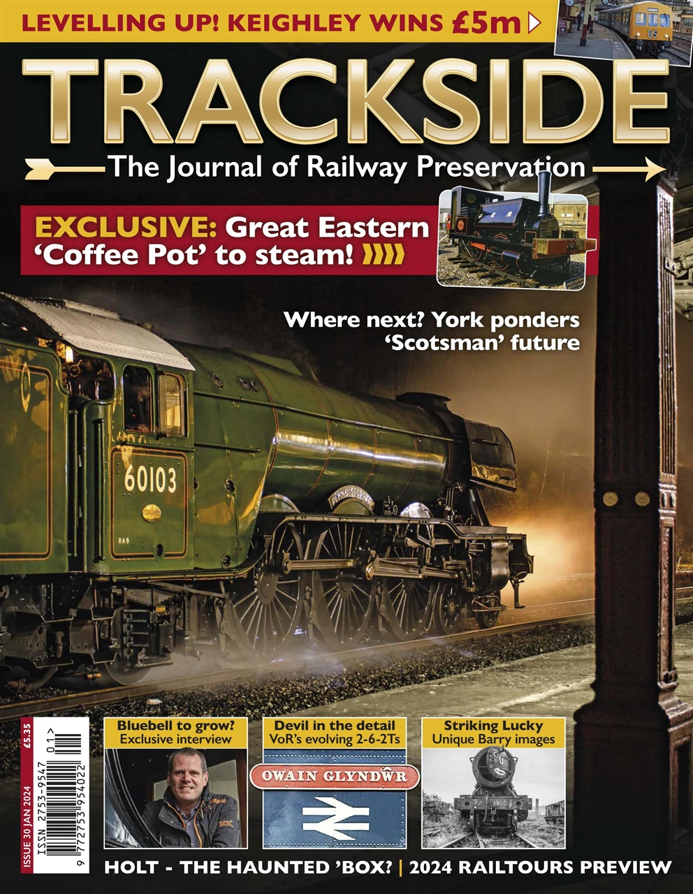Trackside Preview Pages