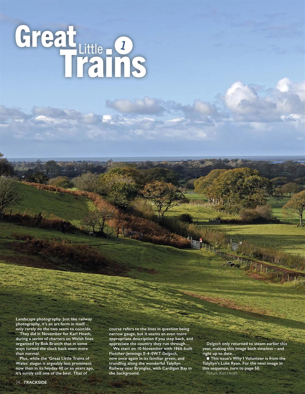 Trackside Preview Pages