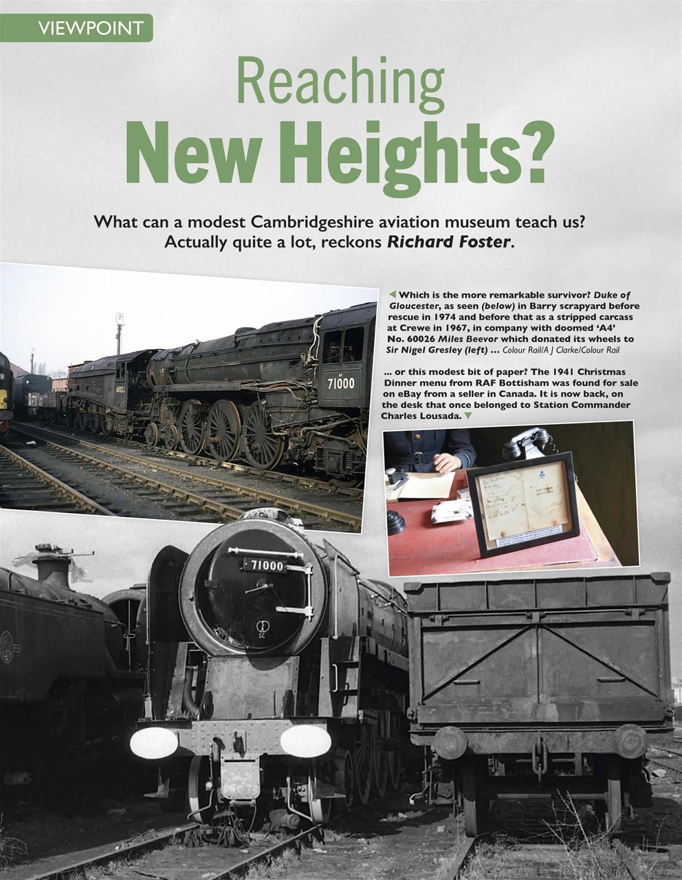 Trackside Preview Pages