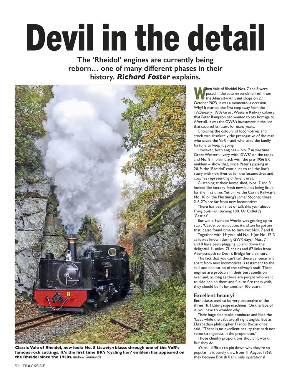 Trackside Preview Pages