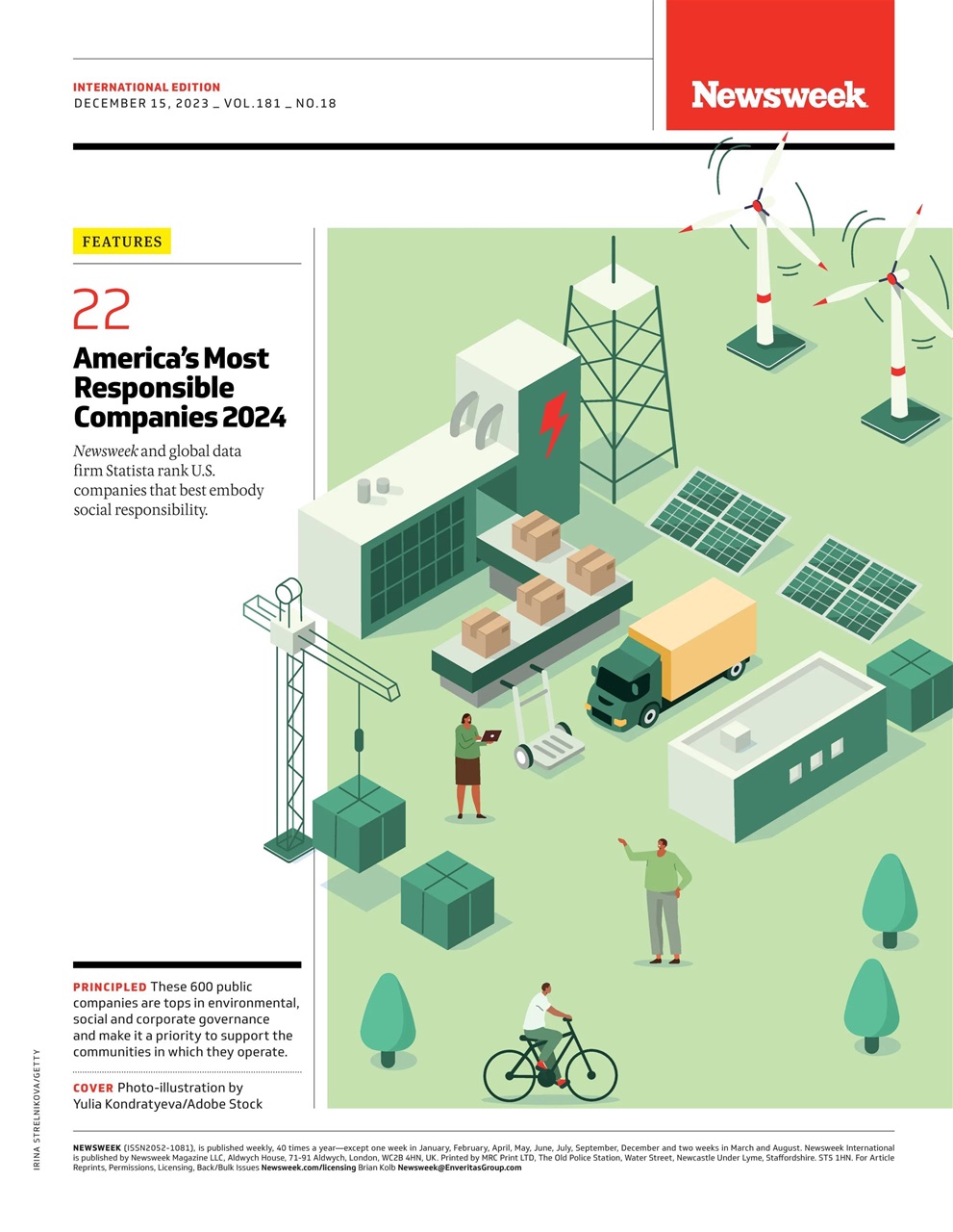 Newsweek International Preview Pages