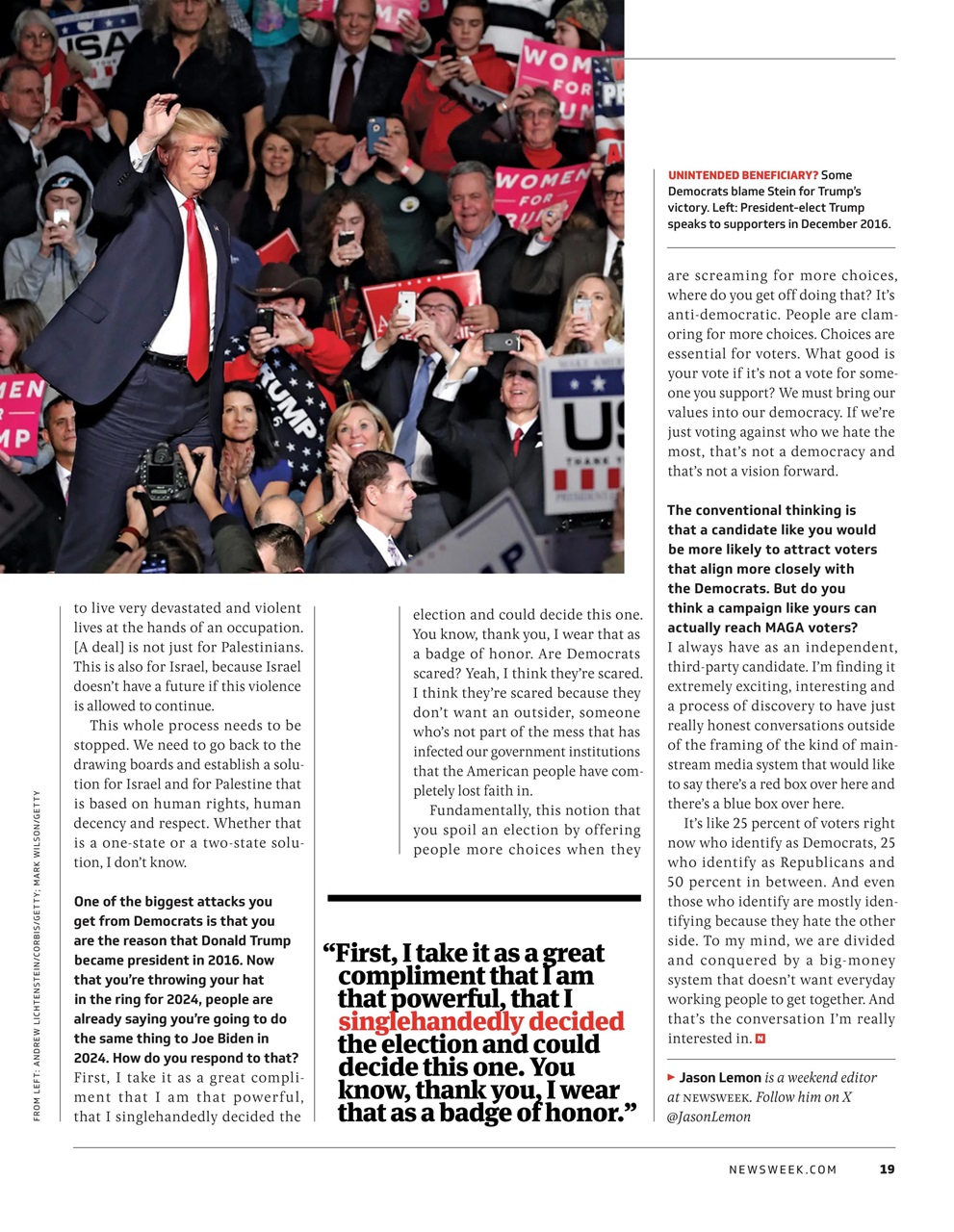 Newsweek International Preview Pages