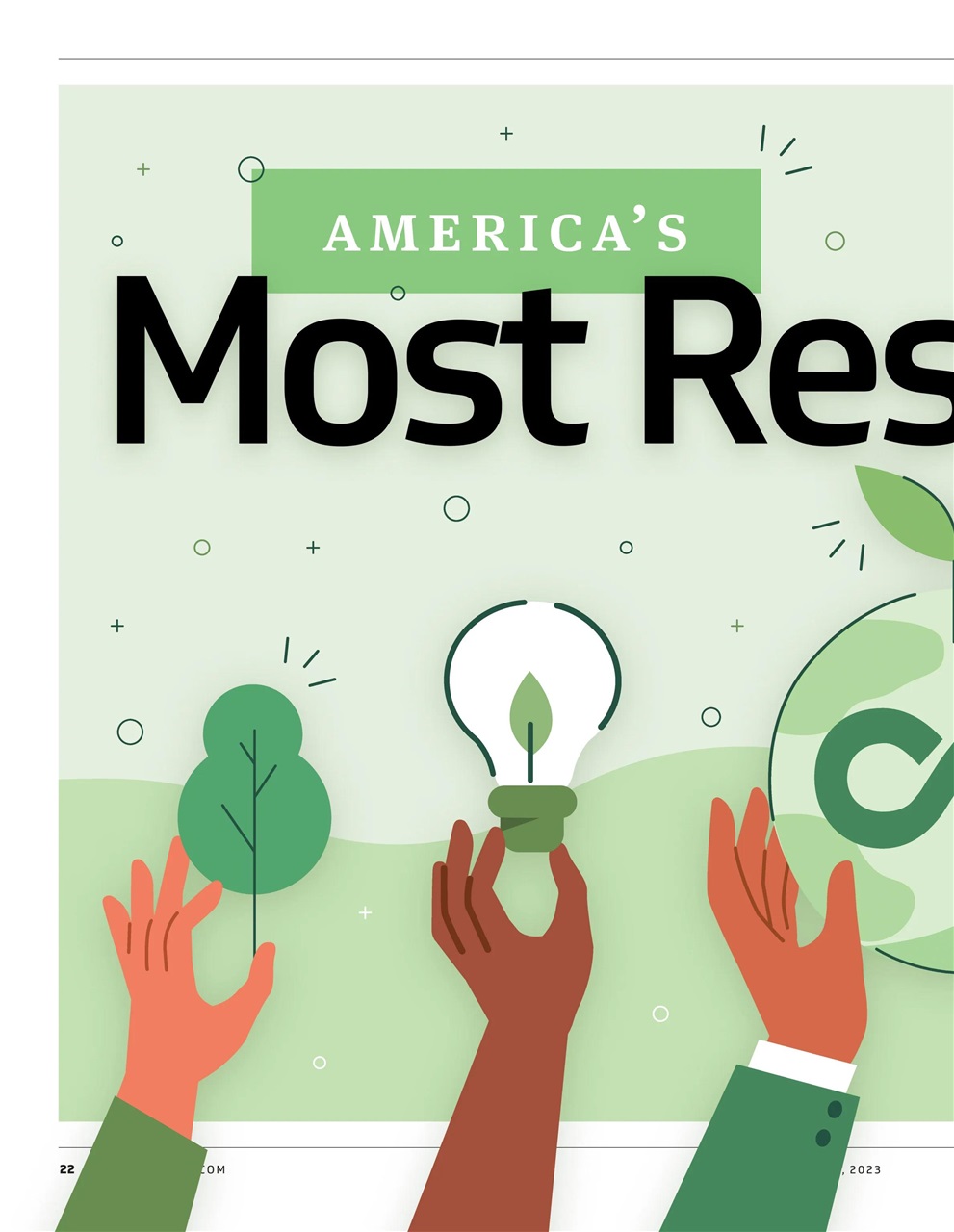 Newsweek International Preview Pages