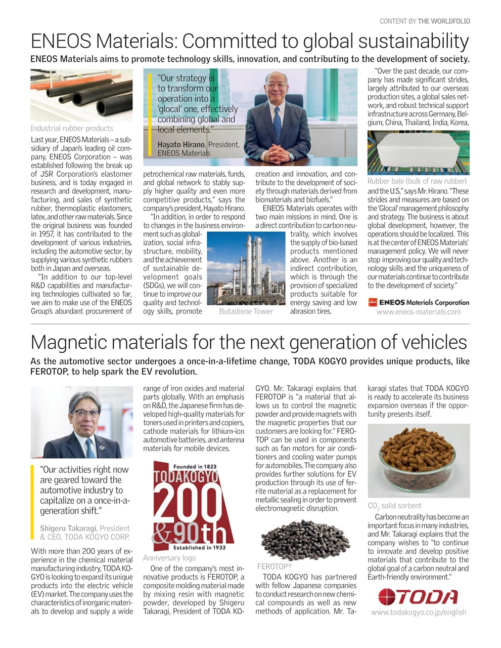 Newsweek International Preview Pages