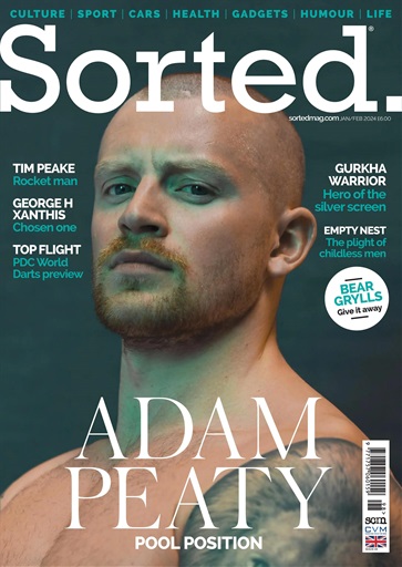 Sorted Magazine – The men's mag with morals issue 