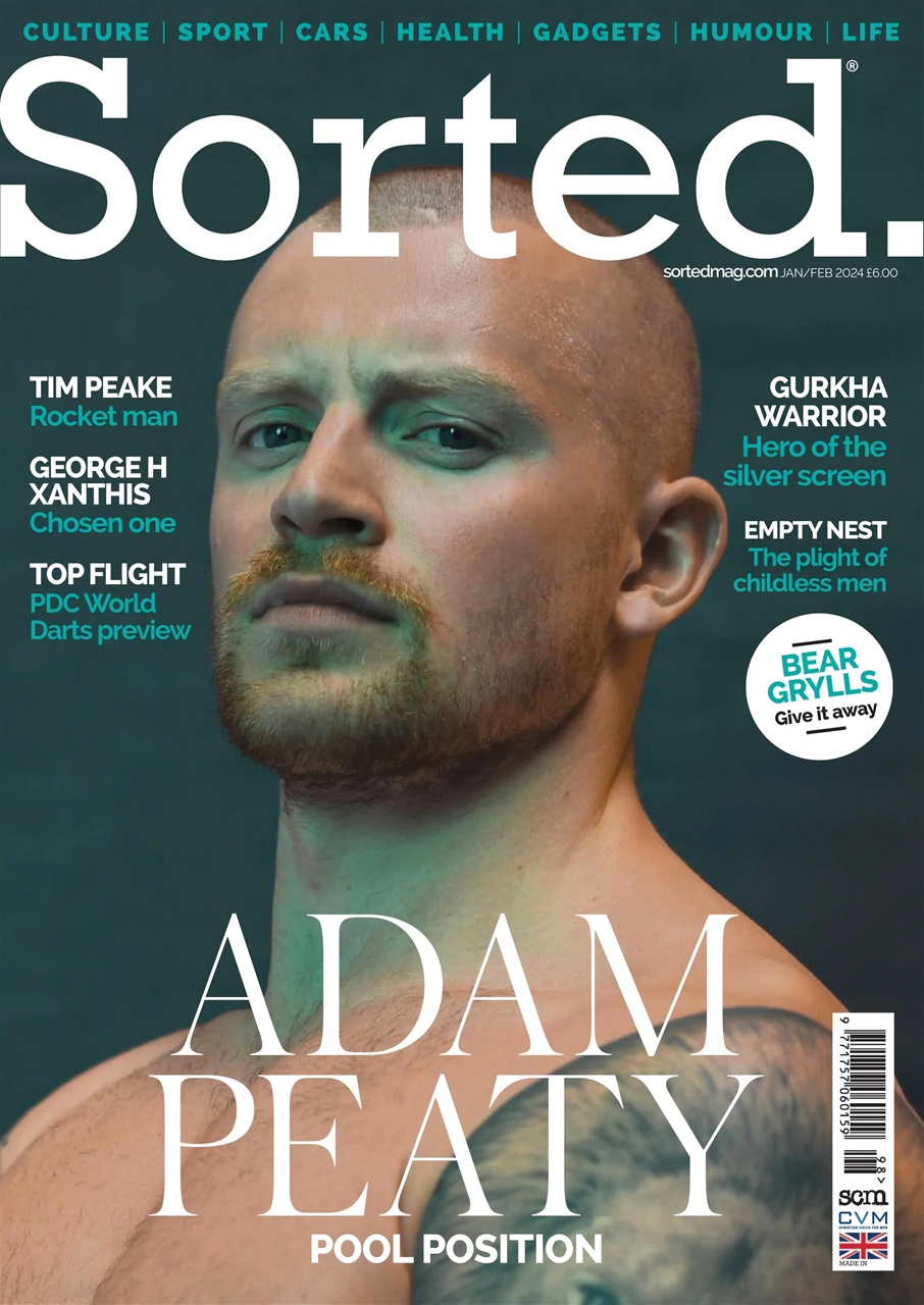 Sorted Magazine – The men's mag with morals Preview Pages
