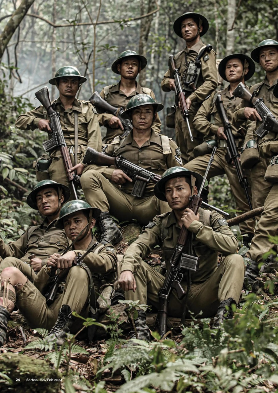 Sorted Magazine – The men's mag with morals Preview Pages