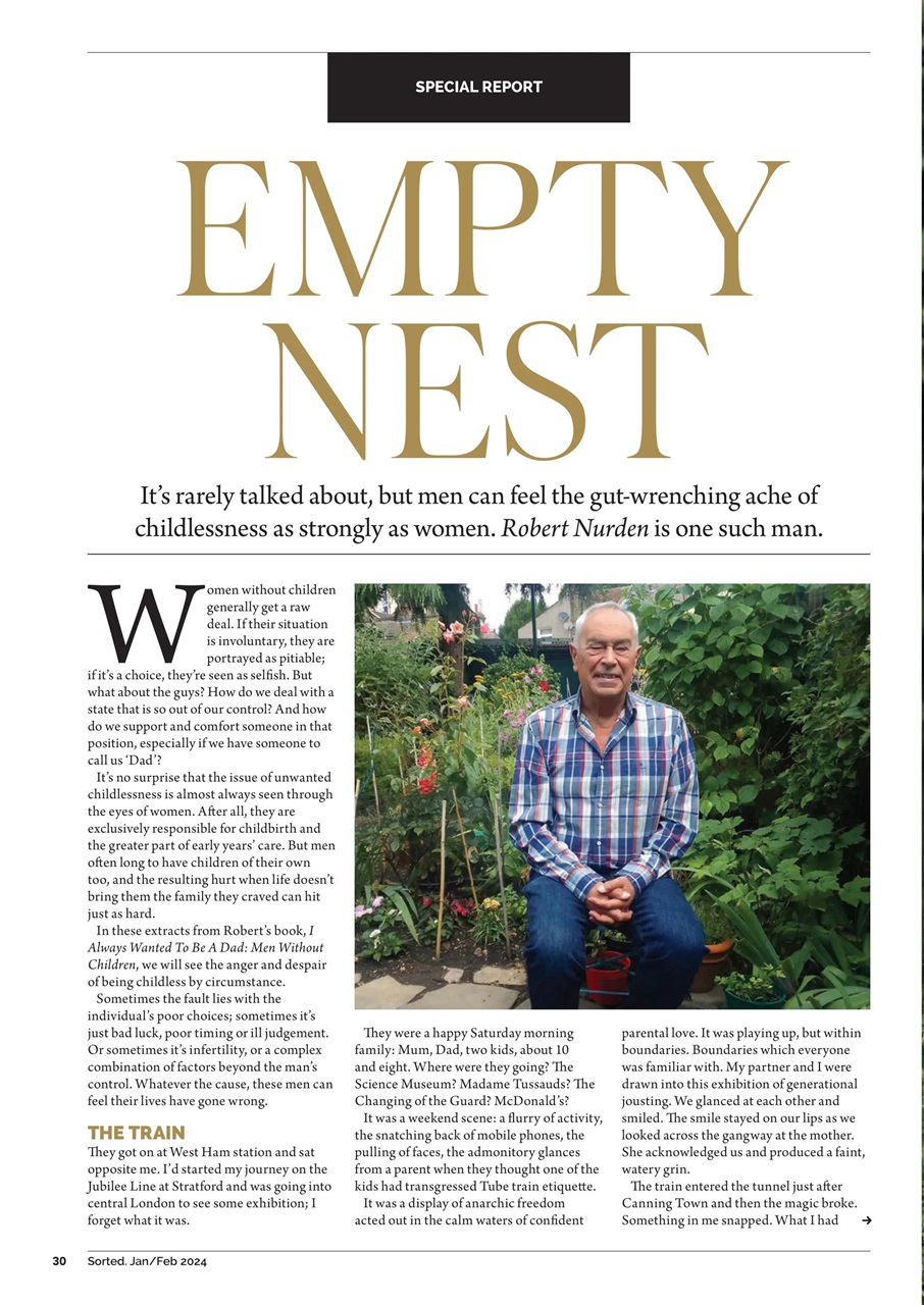 Sorted Magazine – The men's mag with morals Preview Pages