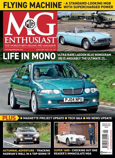 MG Enthusiast issue 