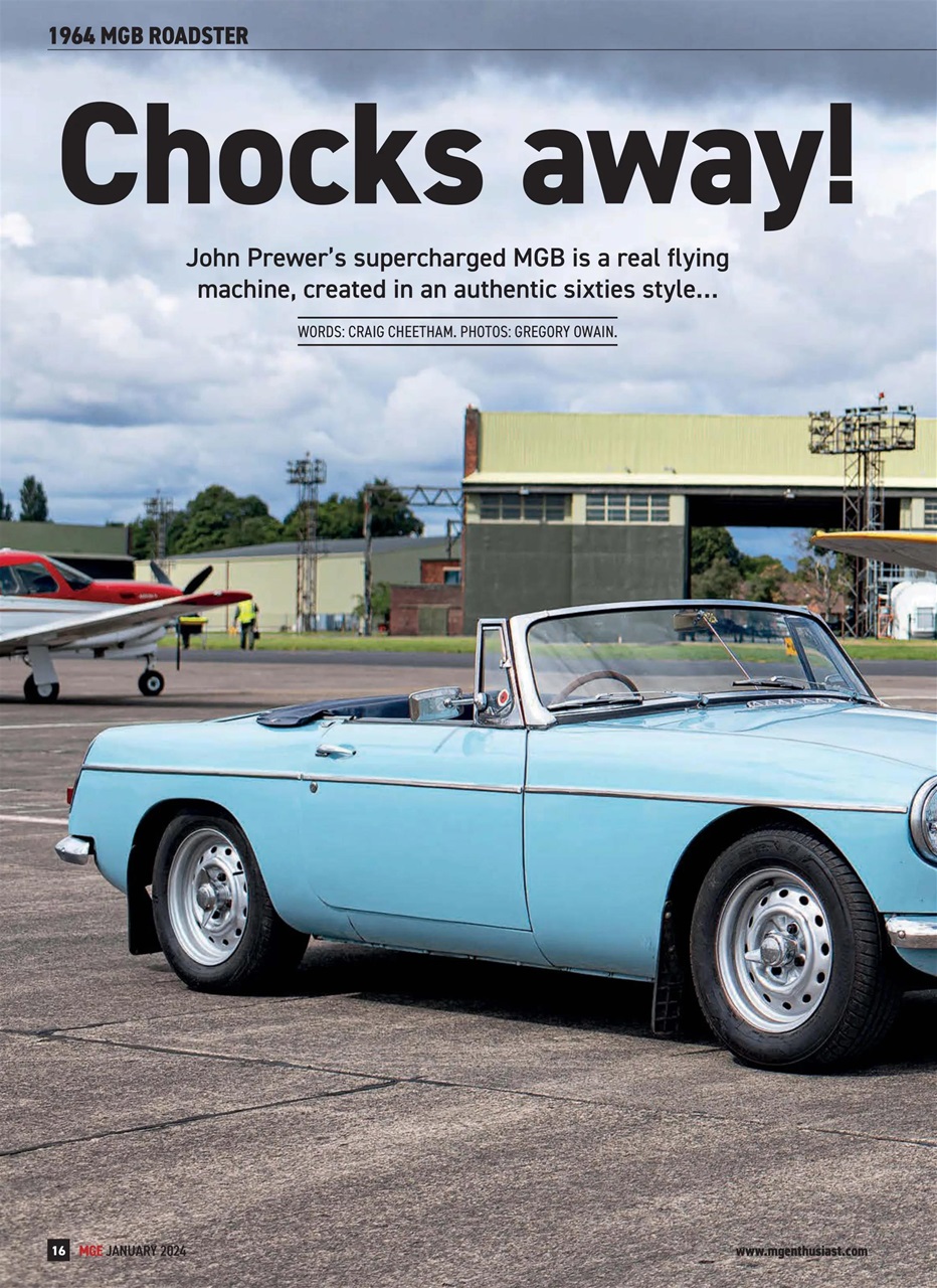 MG Enthusiast Preview Pages