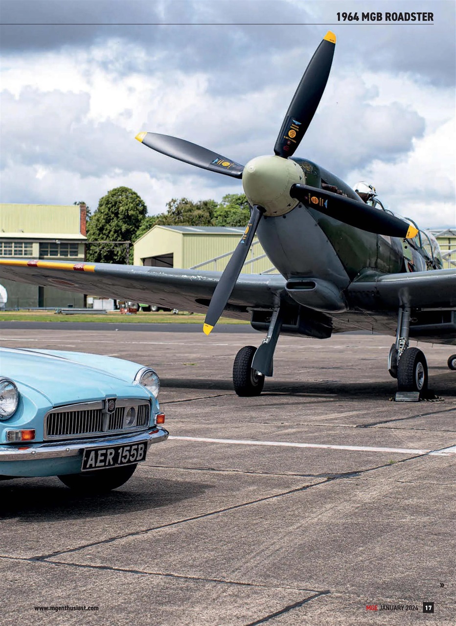 MG Enthusiast Preview Pages