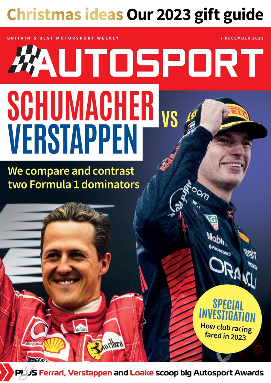 Autosport Preview Pages
