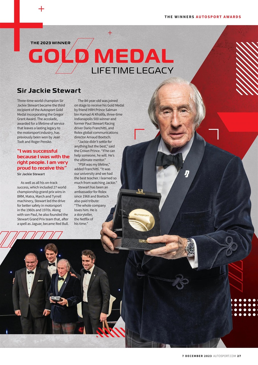 Autosport Preview Pages