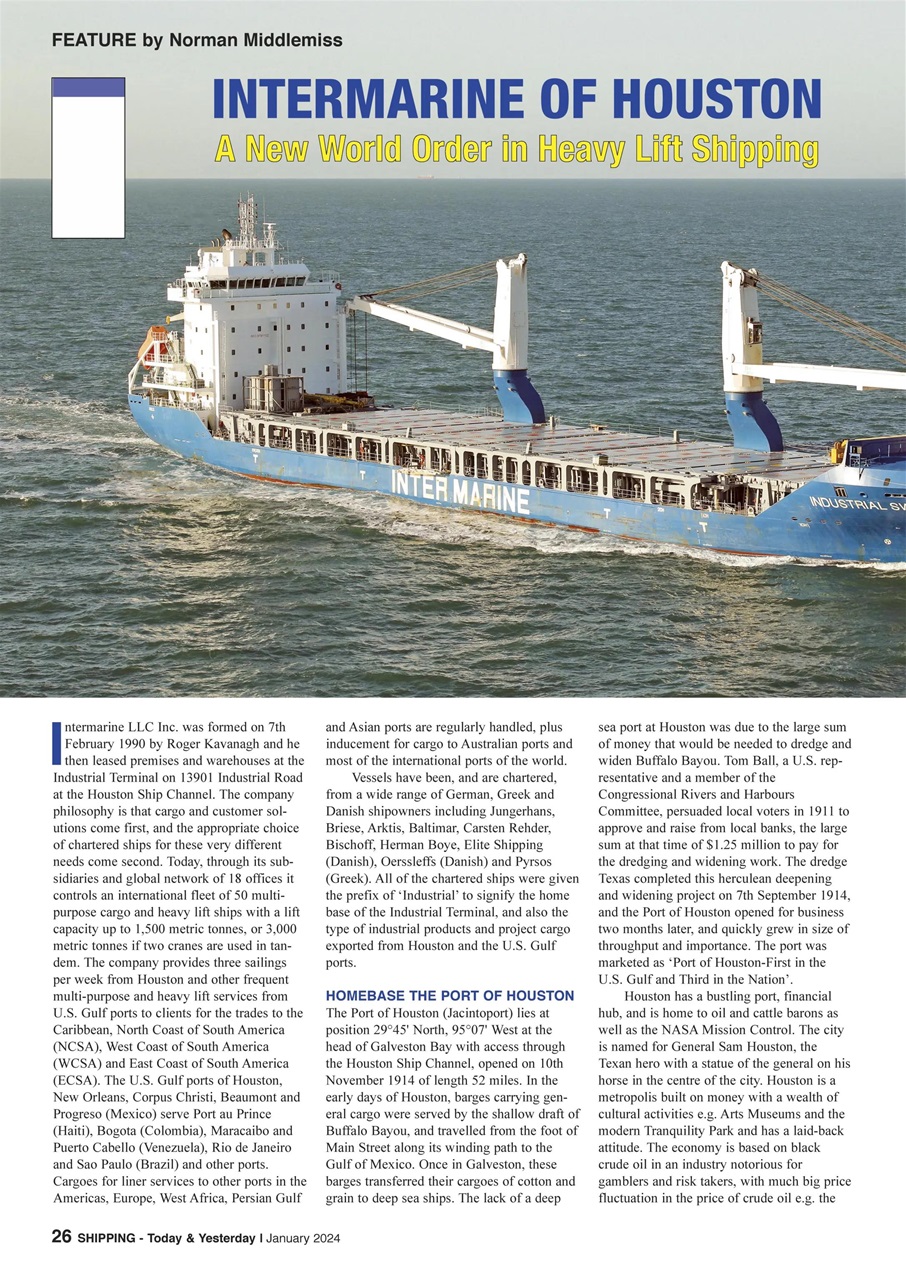 Shipping Today & Yesterday Preview Pages