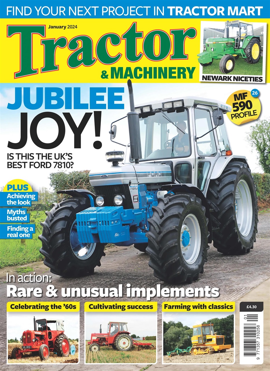 Tractor & Machinery Preview Pages