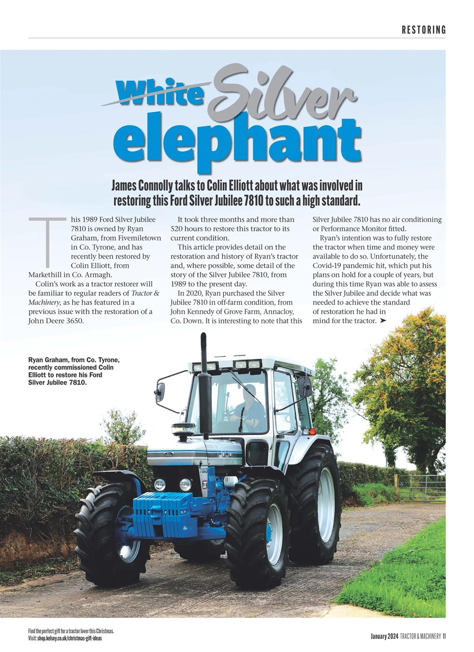 Tractor & Machinery Preview Pages