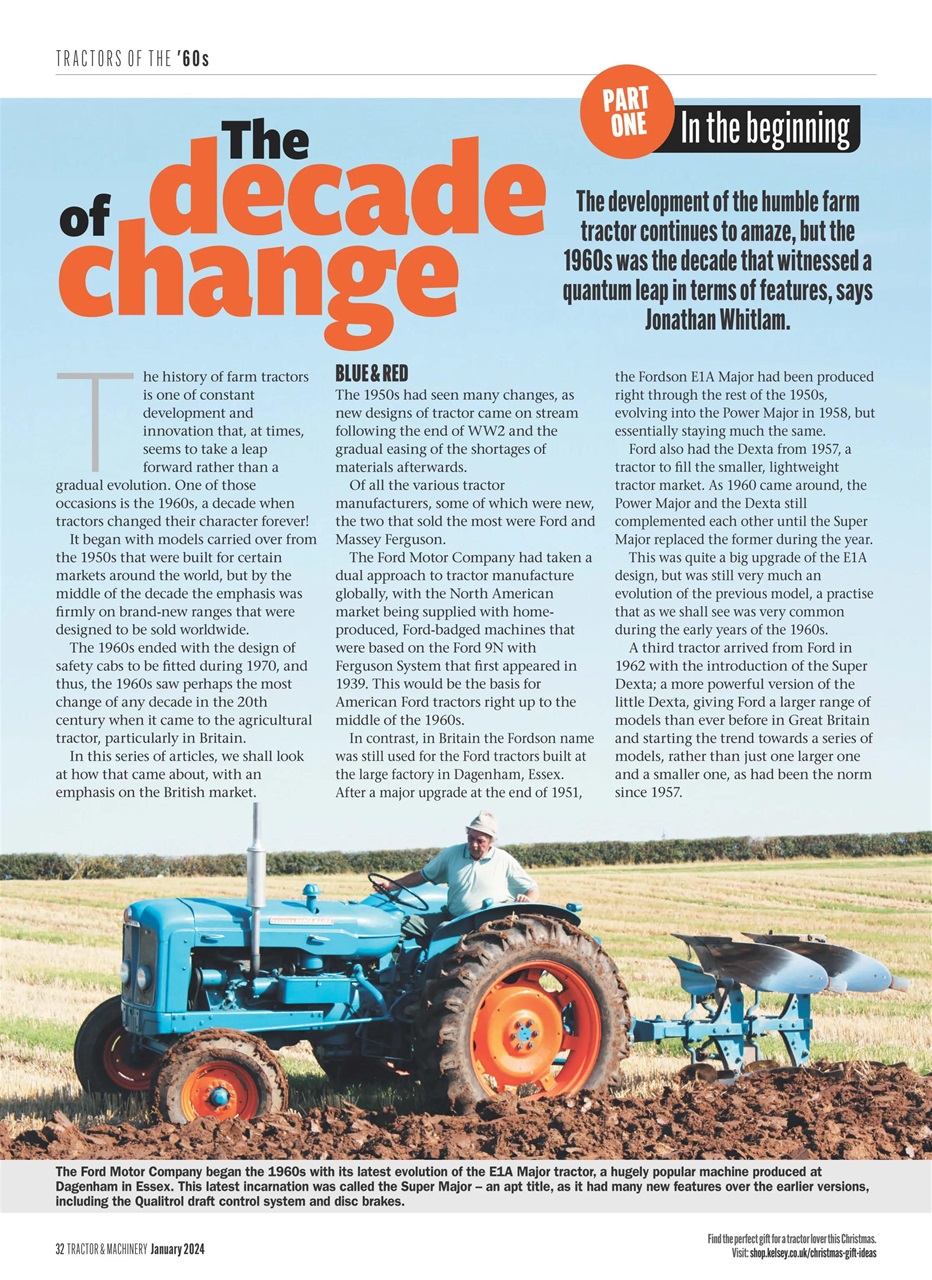 Tractor & Machinery Preview Pages