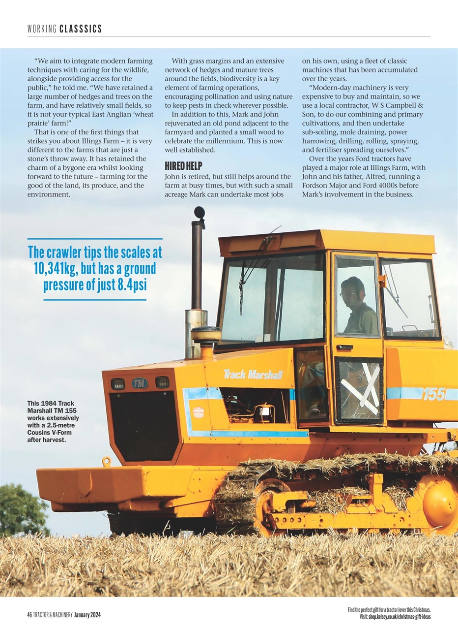 Tractor & Machinery Preview Pages