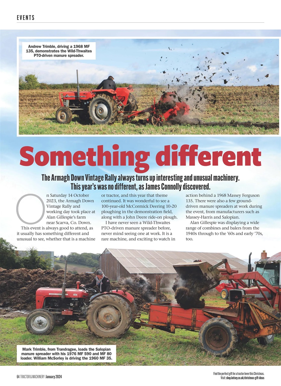 Tractor & Machinery Preview Pages