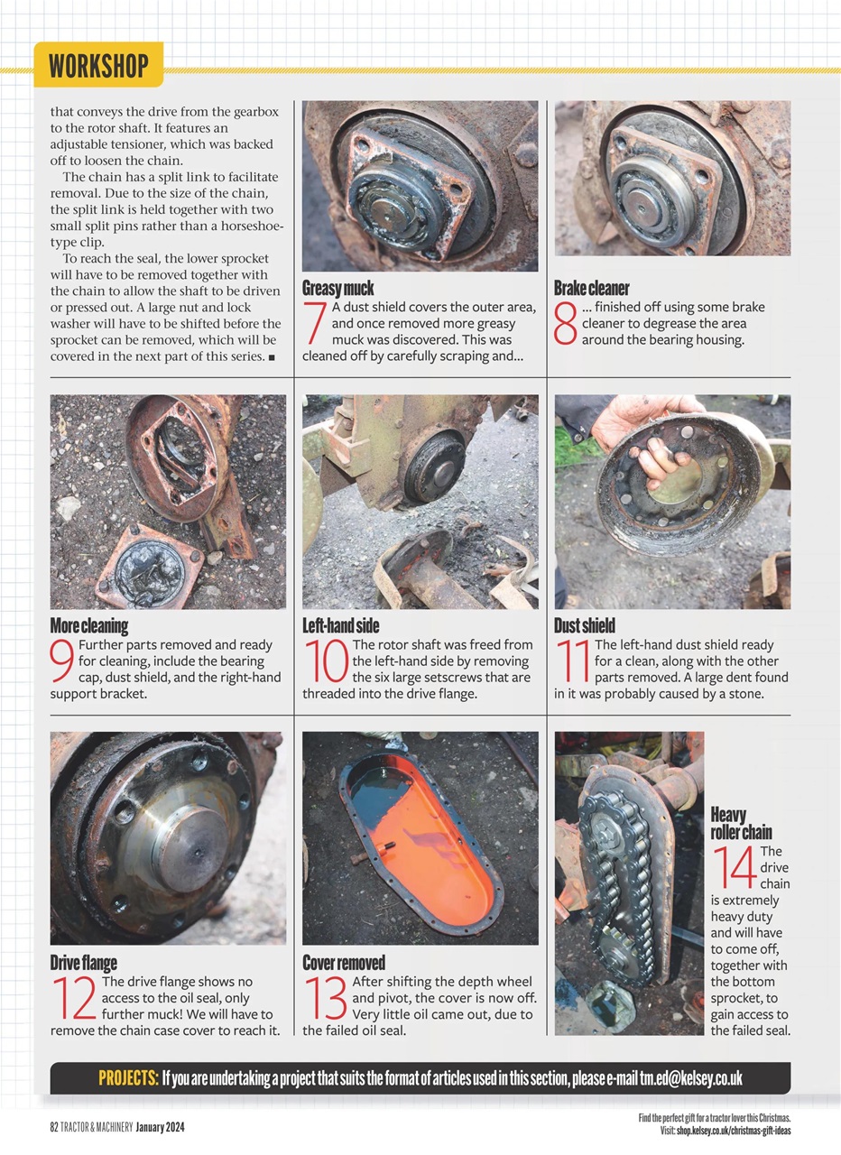 Tractor & Machinery Preview Pages