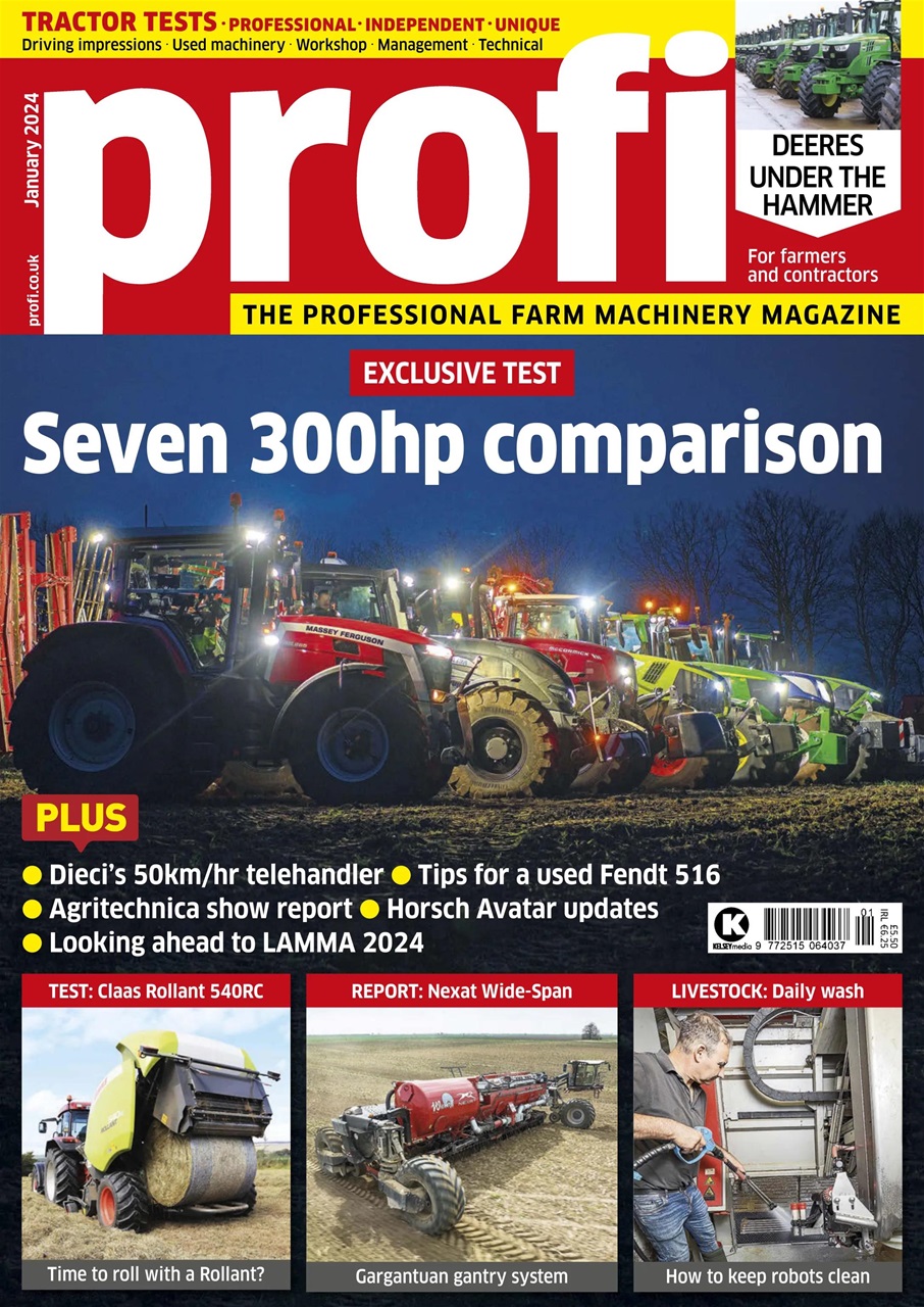 Profi International Preview Pages