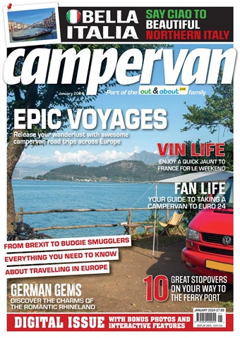 Campervan issue January 2024