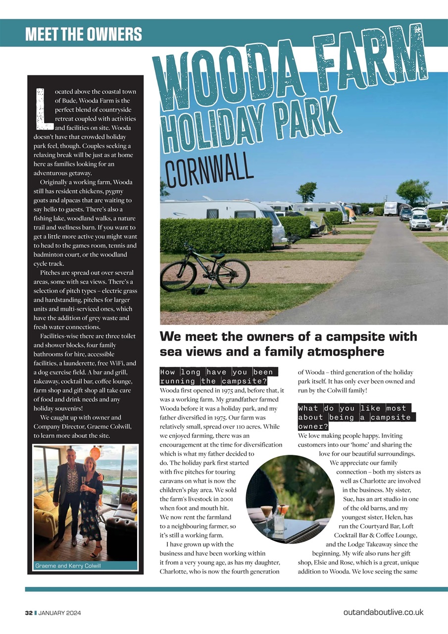 Campervan Preview Pages