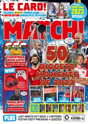 Match issue 12 12 2023
