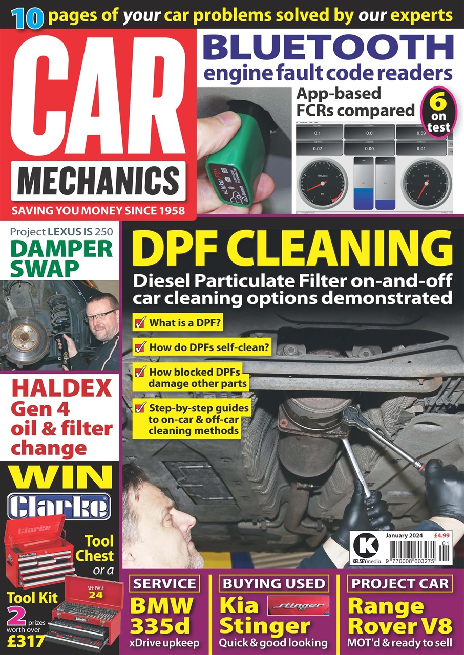 Car Mechanics Preview Pages