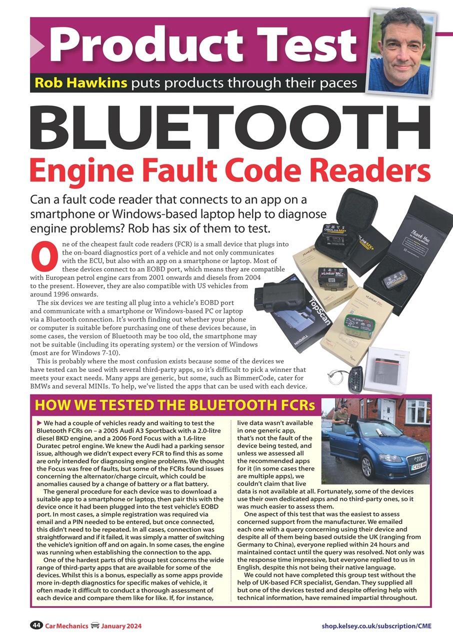 Car Mechanics Preview Pages