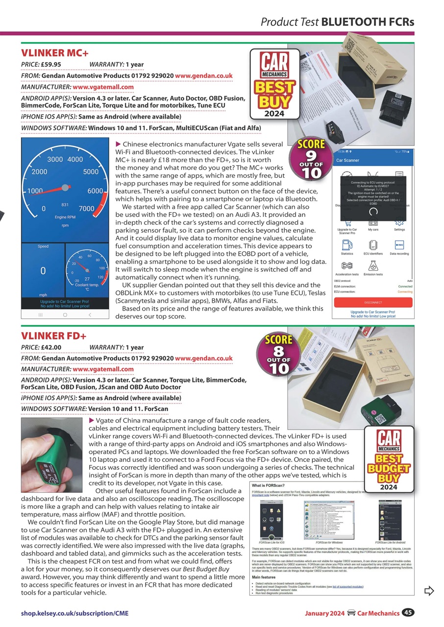 Car Mechanics Preview Pages