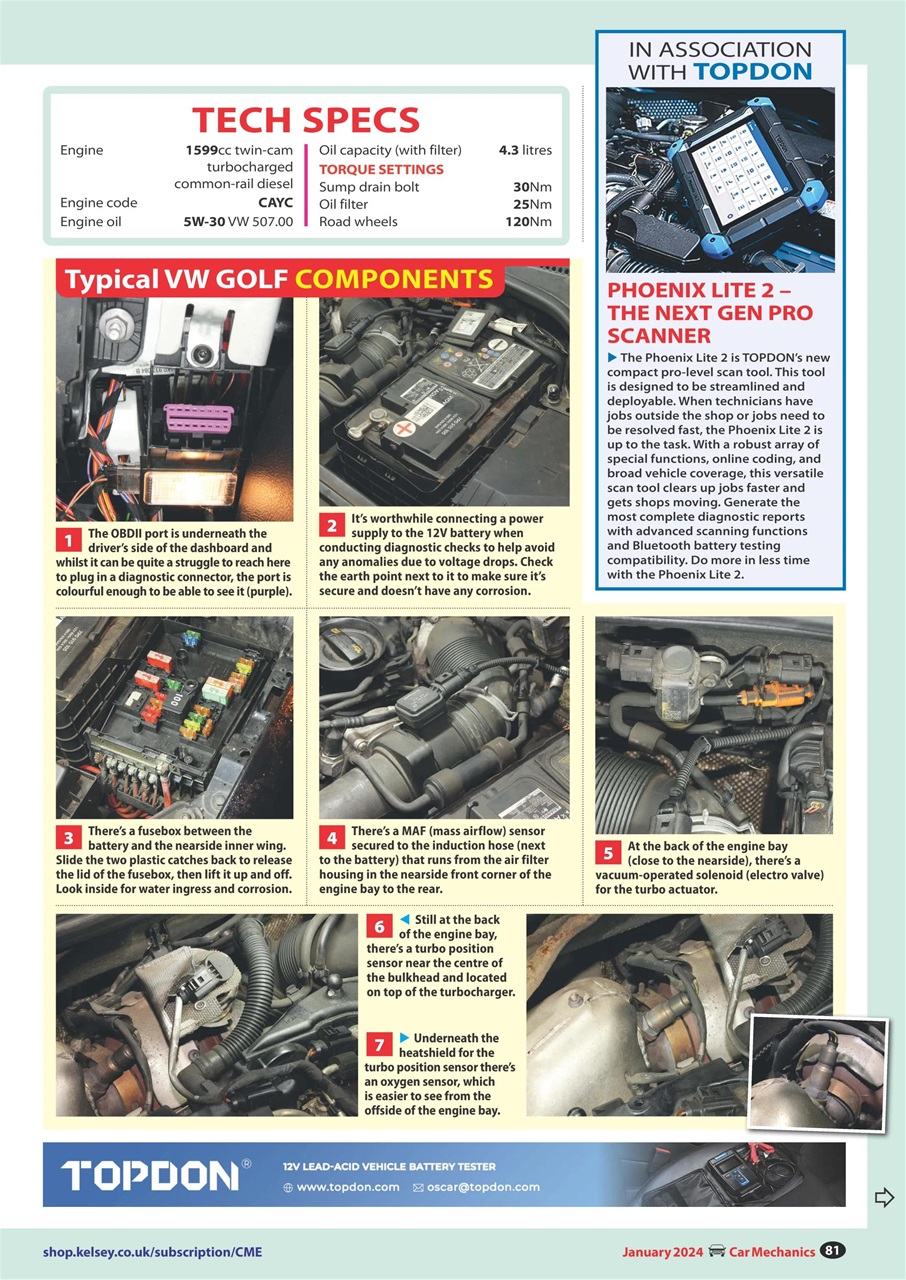 Car Mechanics Preview Pages