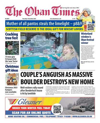 The Oban Times & Lochaber Times issue 