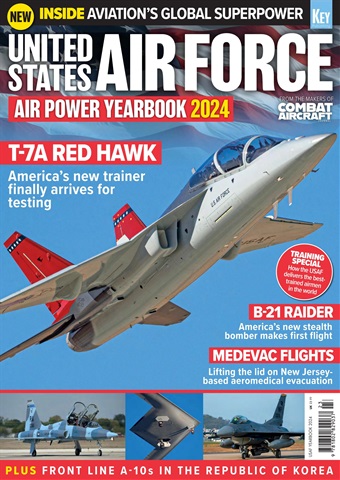 AirForces Monthly issue USAF Air Power Yearbook 2024
