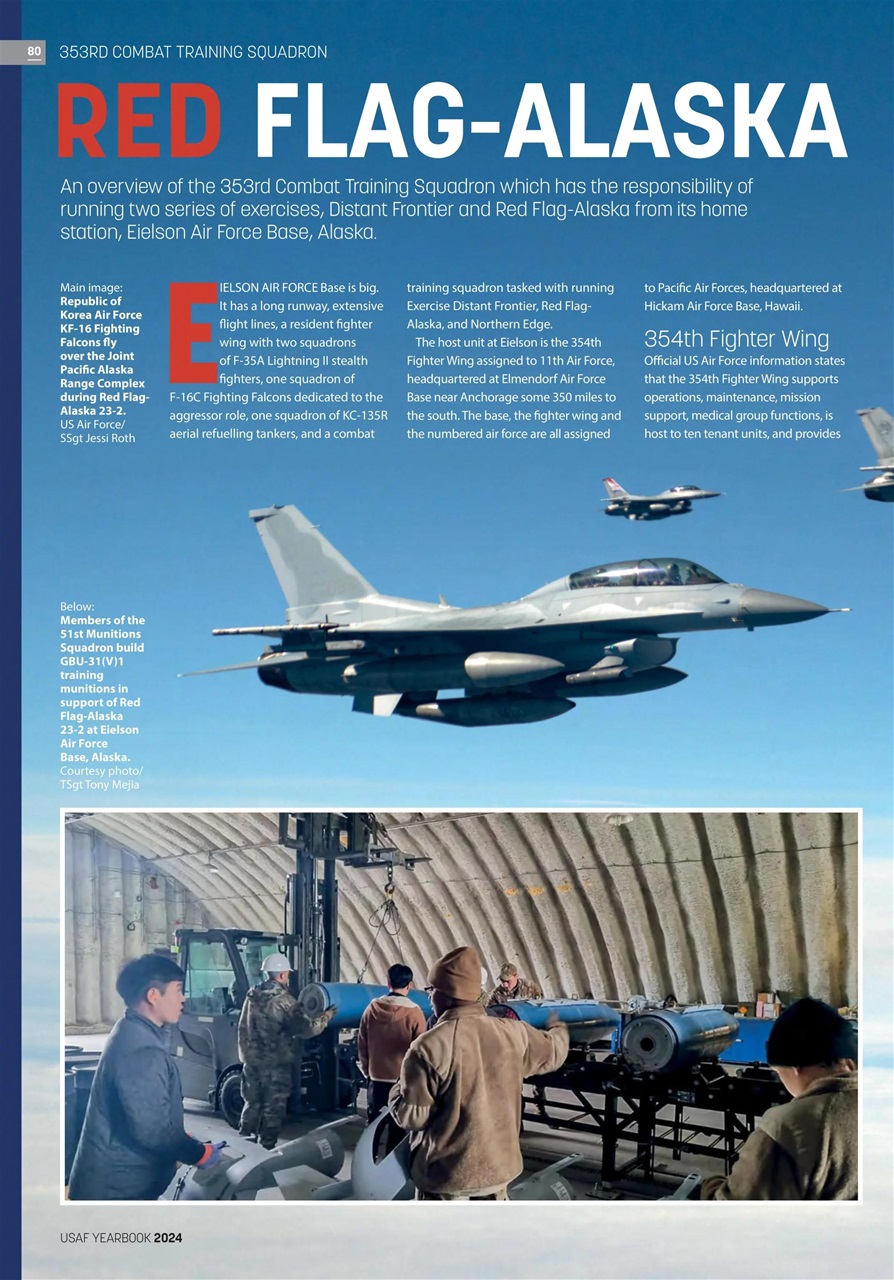 AirForces Monthly Preview Pages