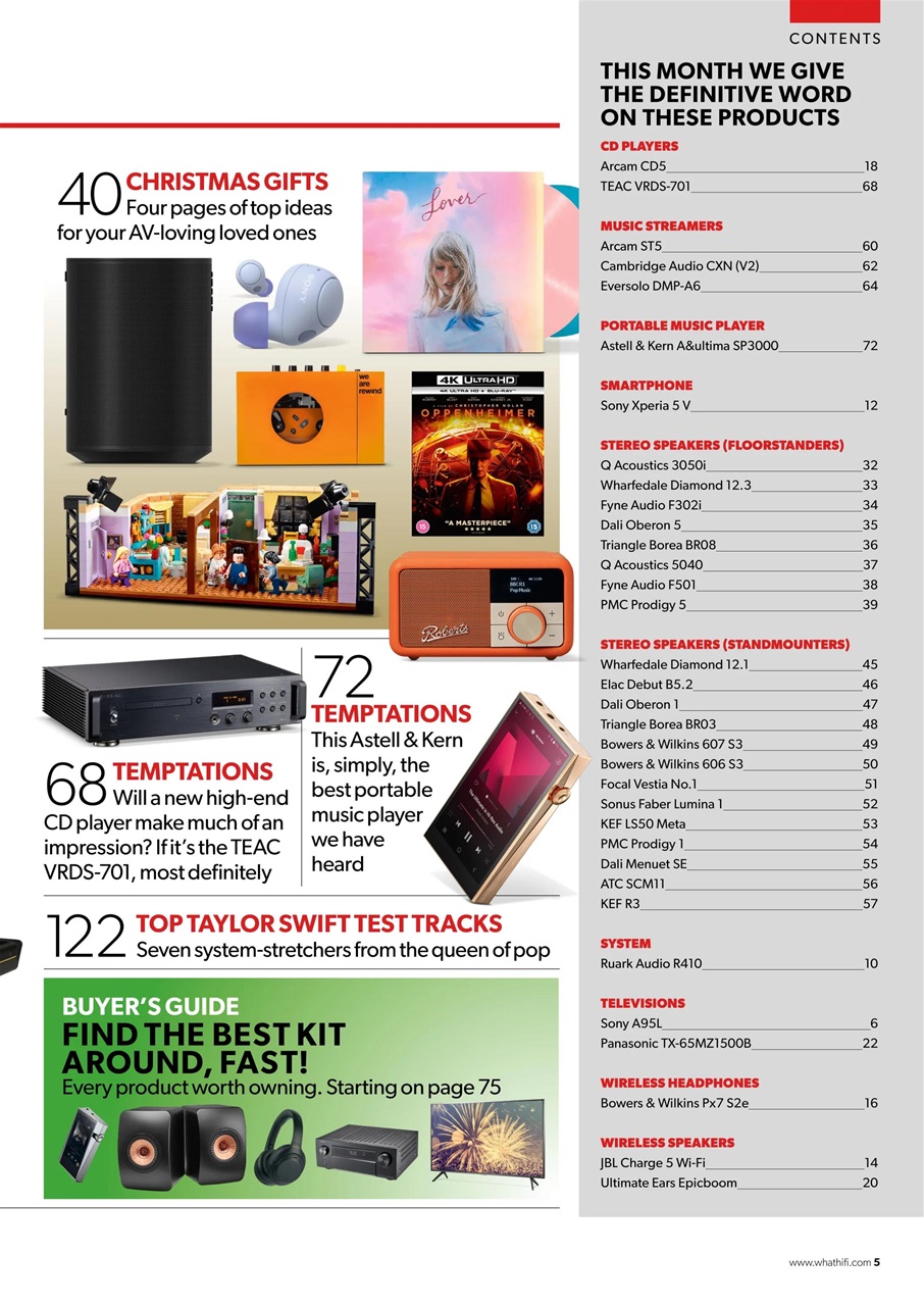 What HiFi Preview Pages