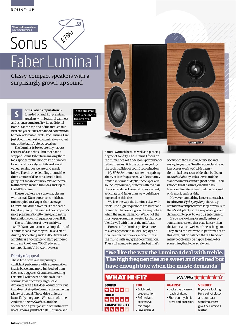 What HiFi Preview Pages