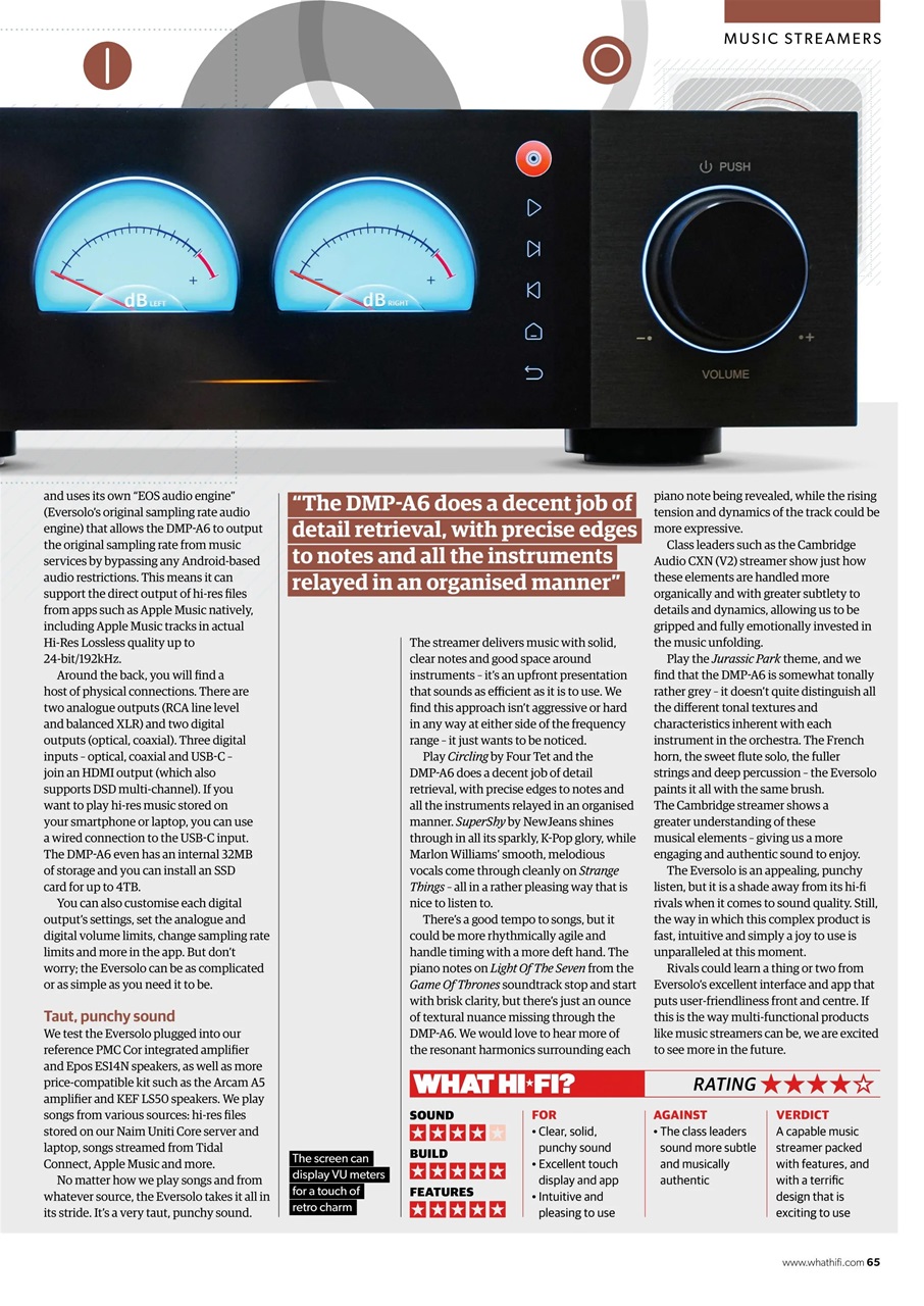 What HiFi Preview Pages