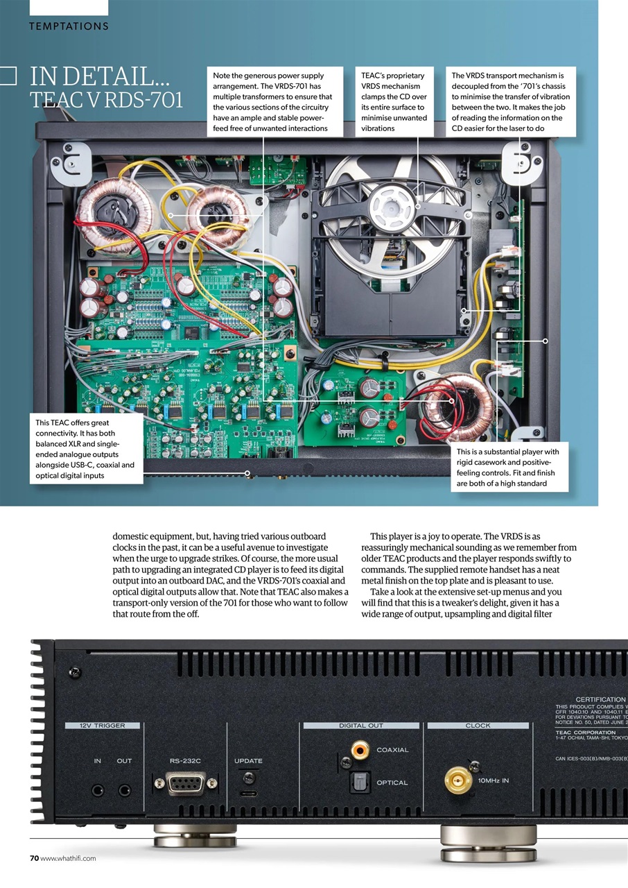 What HiFi Preview Pages