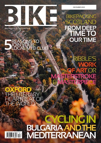 BIKE Magazine issue December 2023