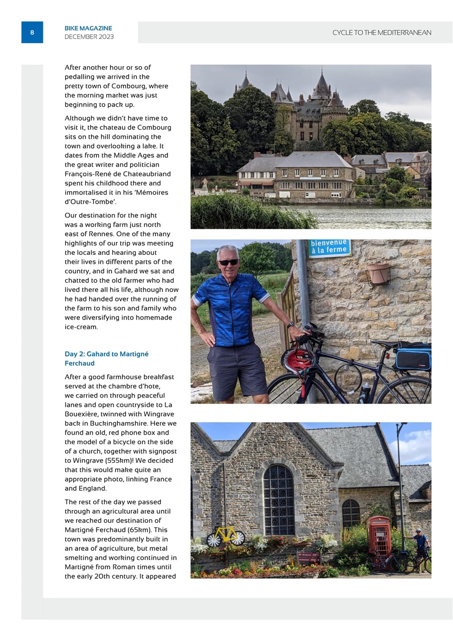 BIKE Magazine Preview Pages