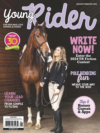 Young Rider Magazine issue 