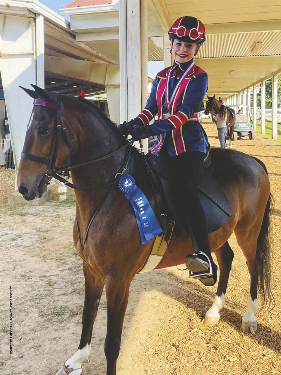 Young Rider Magazine Preview Pages